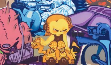 Traffic Jam Mural