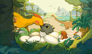 Qaqa – Character Design